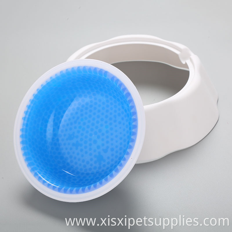 Pet Frosty Bowl Keep Water Cool Frosty Chrilled Pet Dog Water Bowl Pet Bowls & Feeders Bowls, Cups & Pails for Dog 1pc/box 10pcs